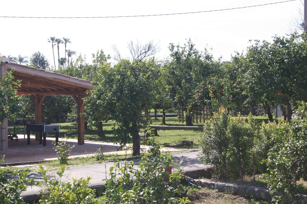 Agriturismo Galea Riposto Eksteriør billede