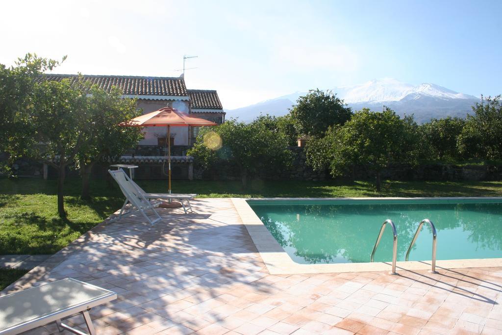 Agriturismo Galea Riposto Eksteriør billede