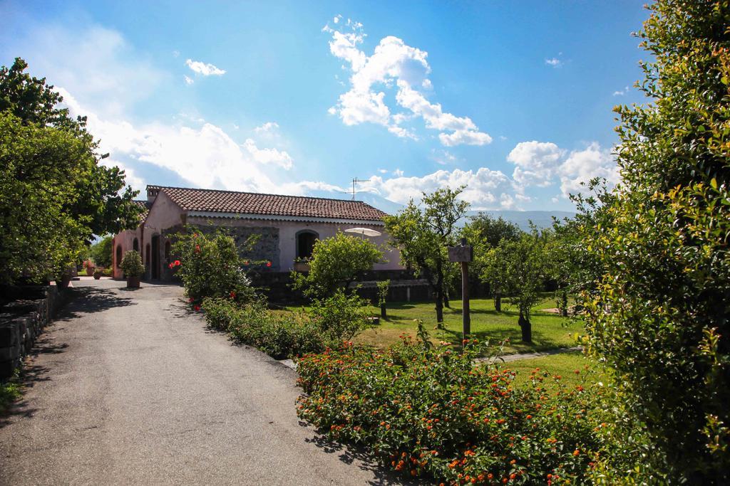 Agriturismo Galea Riposto Eksteriør billede