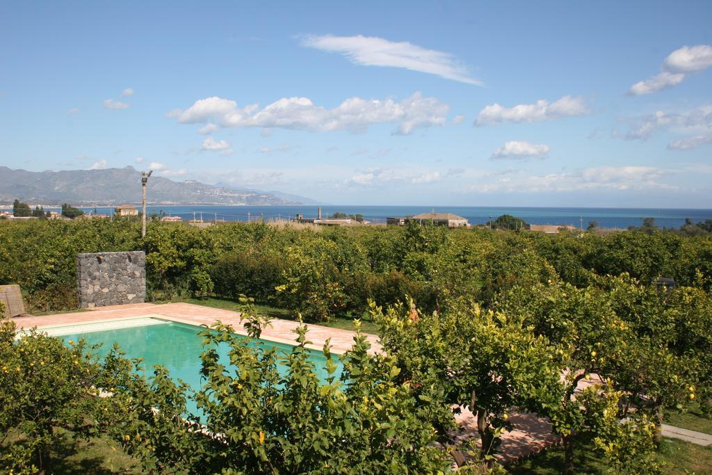 Agriturismo Galea Riposto Eksteriør billede