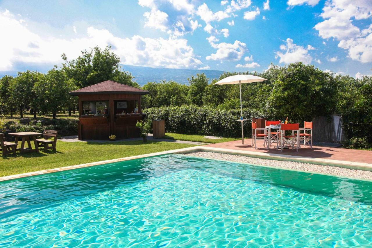 Agriturismo Galea Riposto Eksteriør billede