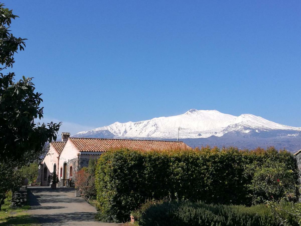 Agriturismo Galea Riposto Eksteriør billede